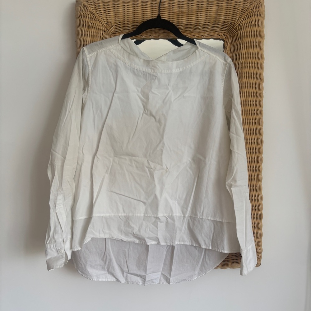 Y’s White cotton Shirt